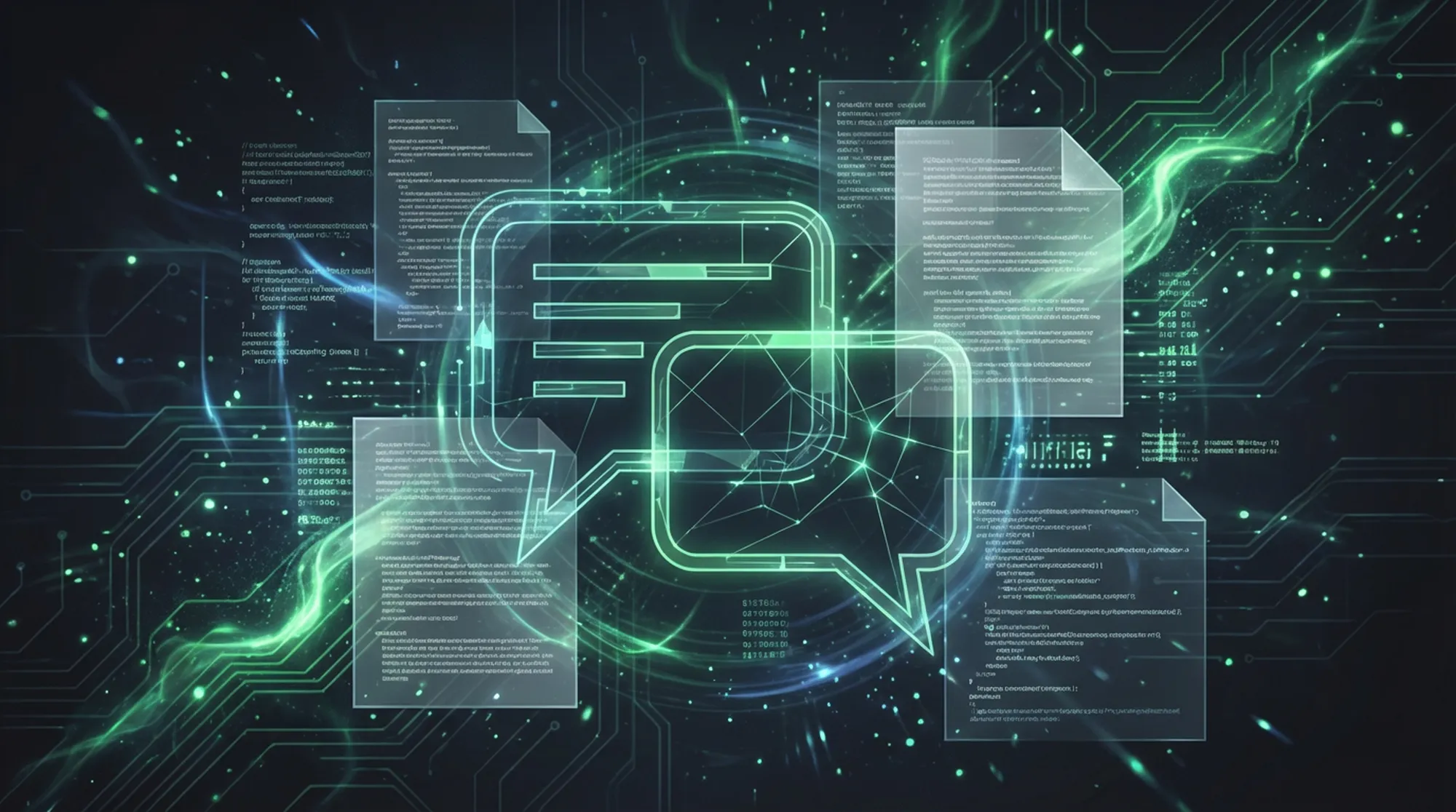 Ilustracja wpisu o notatkach z OWU wspieranych przez modele językowe