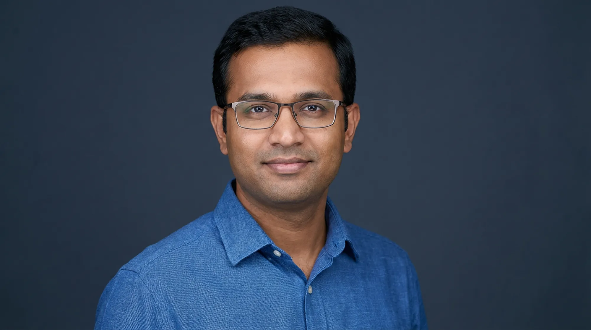 Portret Amita Verma, specjalista ds. dokumentacji DMV